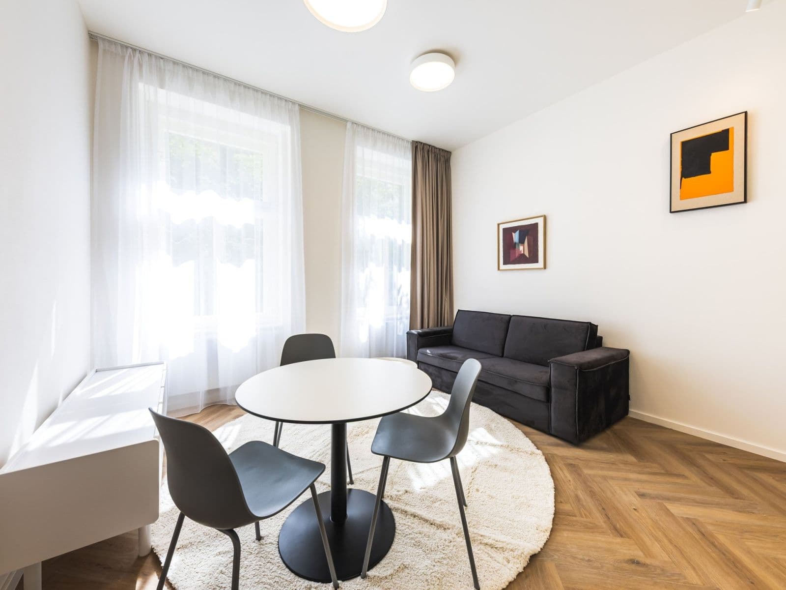 Pronájem bytu 2+kk 41 m², Sázavská, Praha, Praha Pronájem bytu 2+kk 41 m², Sázavská, Praha, Praha