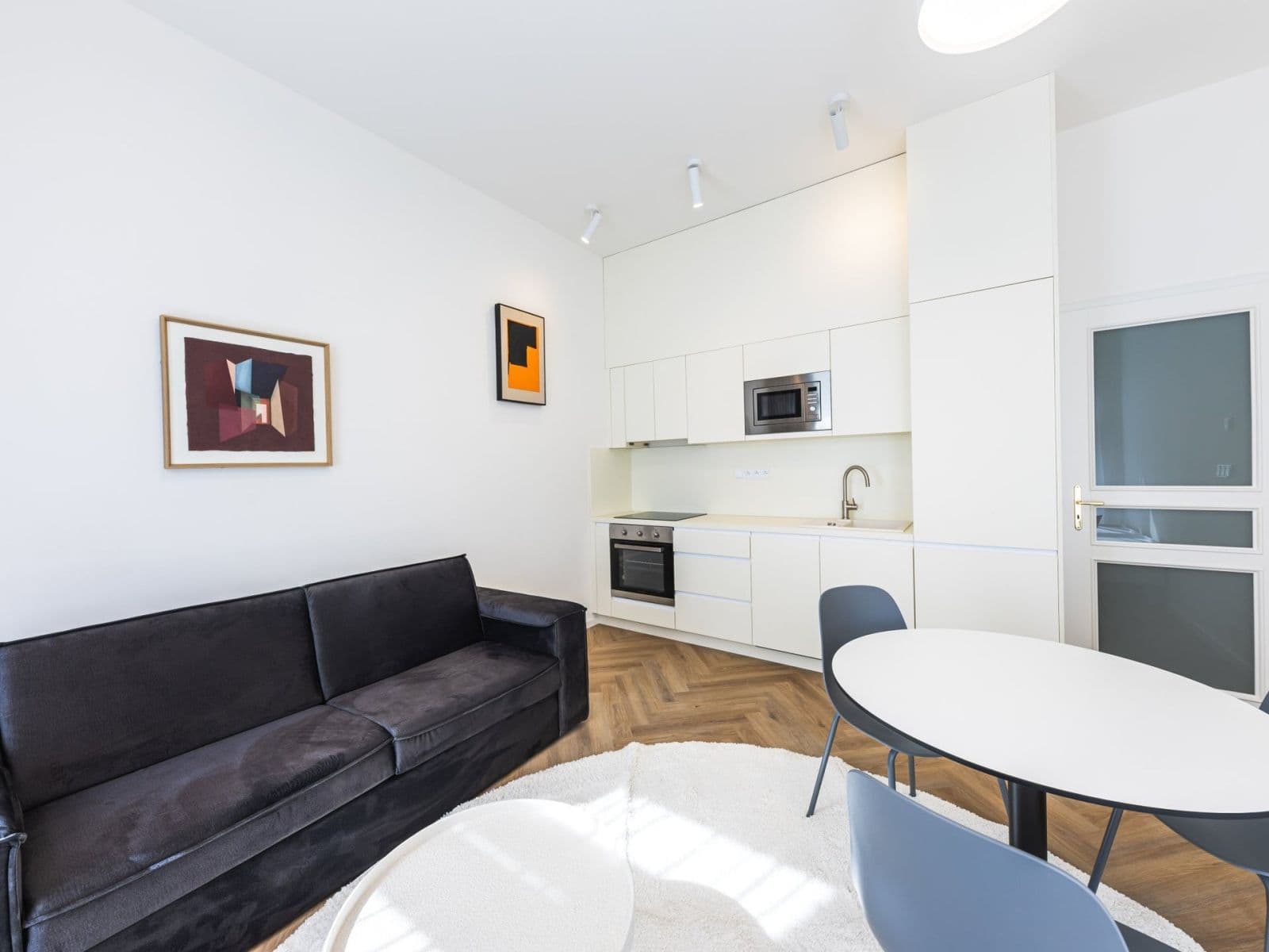 Pronájem bytu 2+kk 41 m², Sázavská, Praha, Praha Pronájem bytu 2+kk 41 m², Sázavská, Praha, Praha