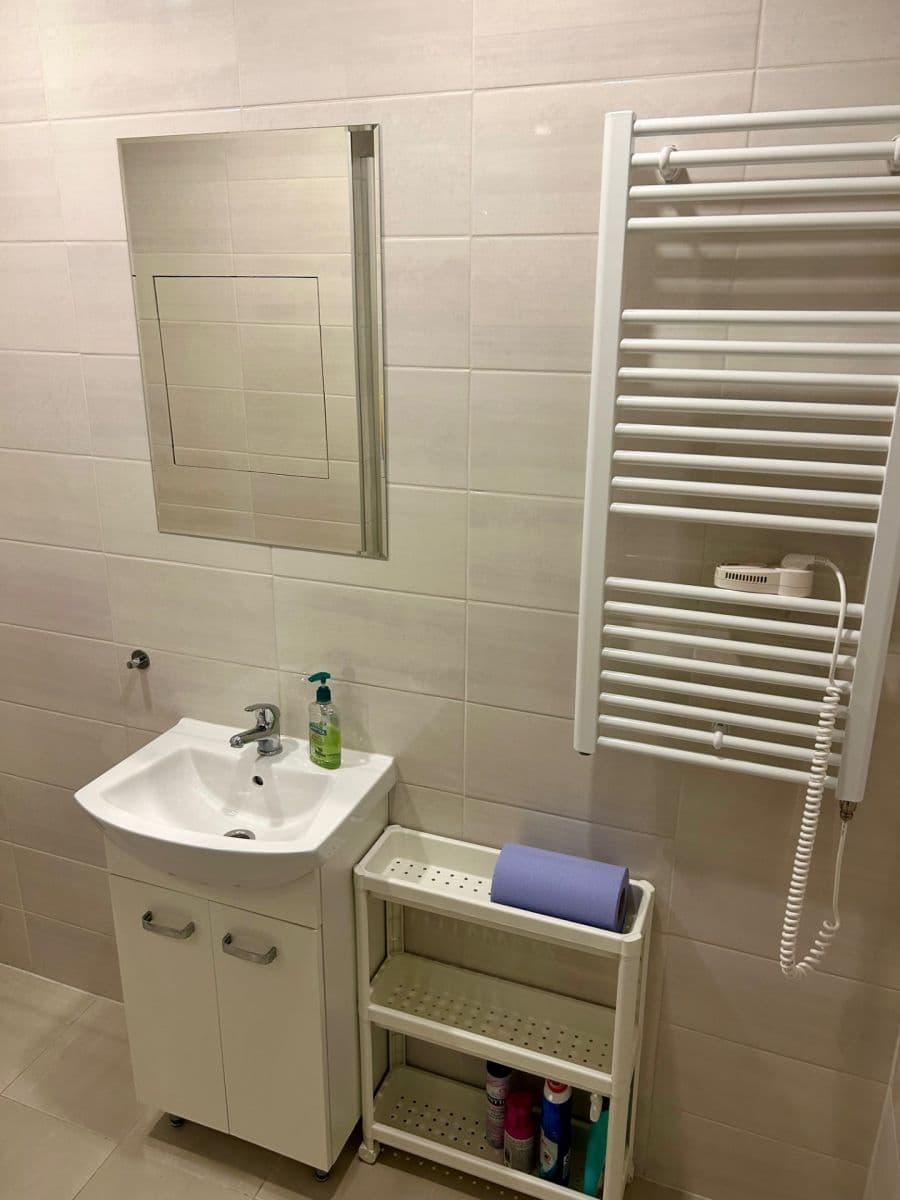 Pronájem bytu 1+kk 27 m², Křižíkova, Ostrava, Moravskoslezský kraj Pronájem bytu 1+kk 27 m², Křižíkova, Ostrava, Moravskoslezský kraj