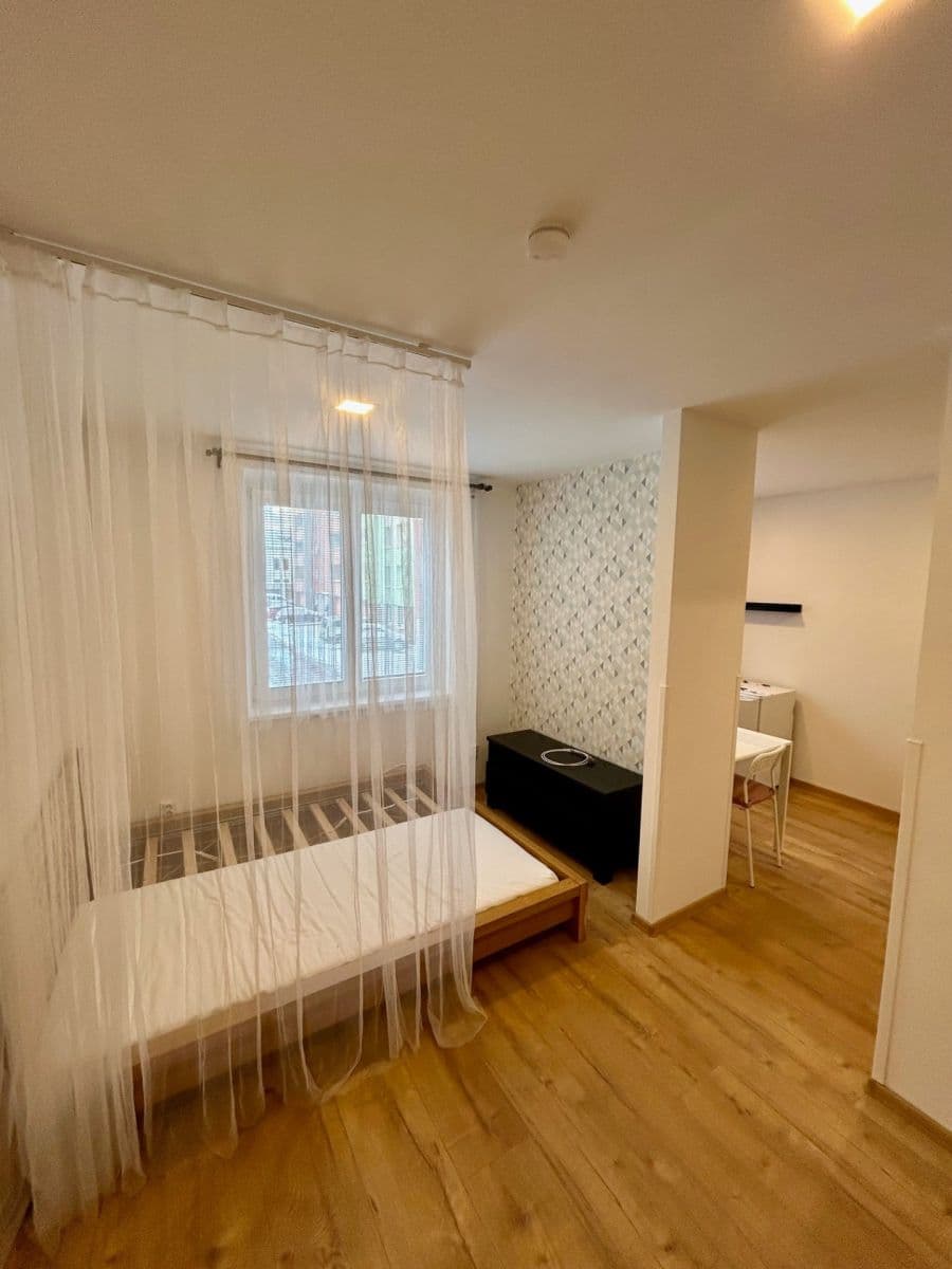 Pronájem bytu 1+kk 27 m², Křižíkova, Ostrava, Moravskoslezský kraj Pronájem bytu 1+kk 27 m², Křižíkova, Ostrava, Moravskoslezský kraj