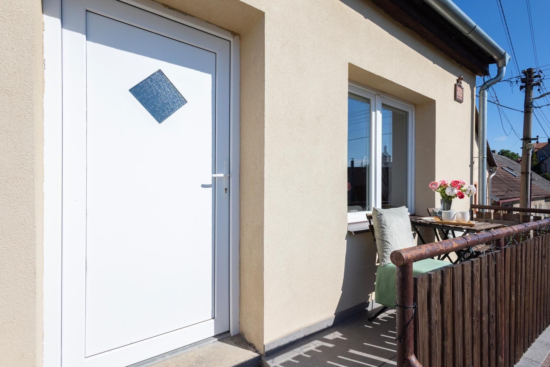 Prodej domu 74 m², pozemek 73 m², Na Malé Straně, Divišov, Středočeský kraj Prodej domu 74 m², pozemek 73 m², Na Malé Straně, Divišov, Středočeský kraj