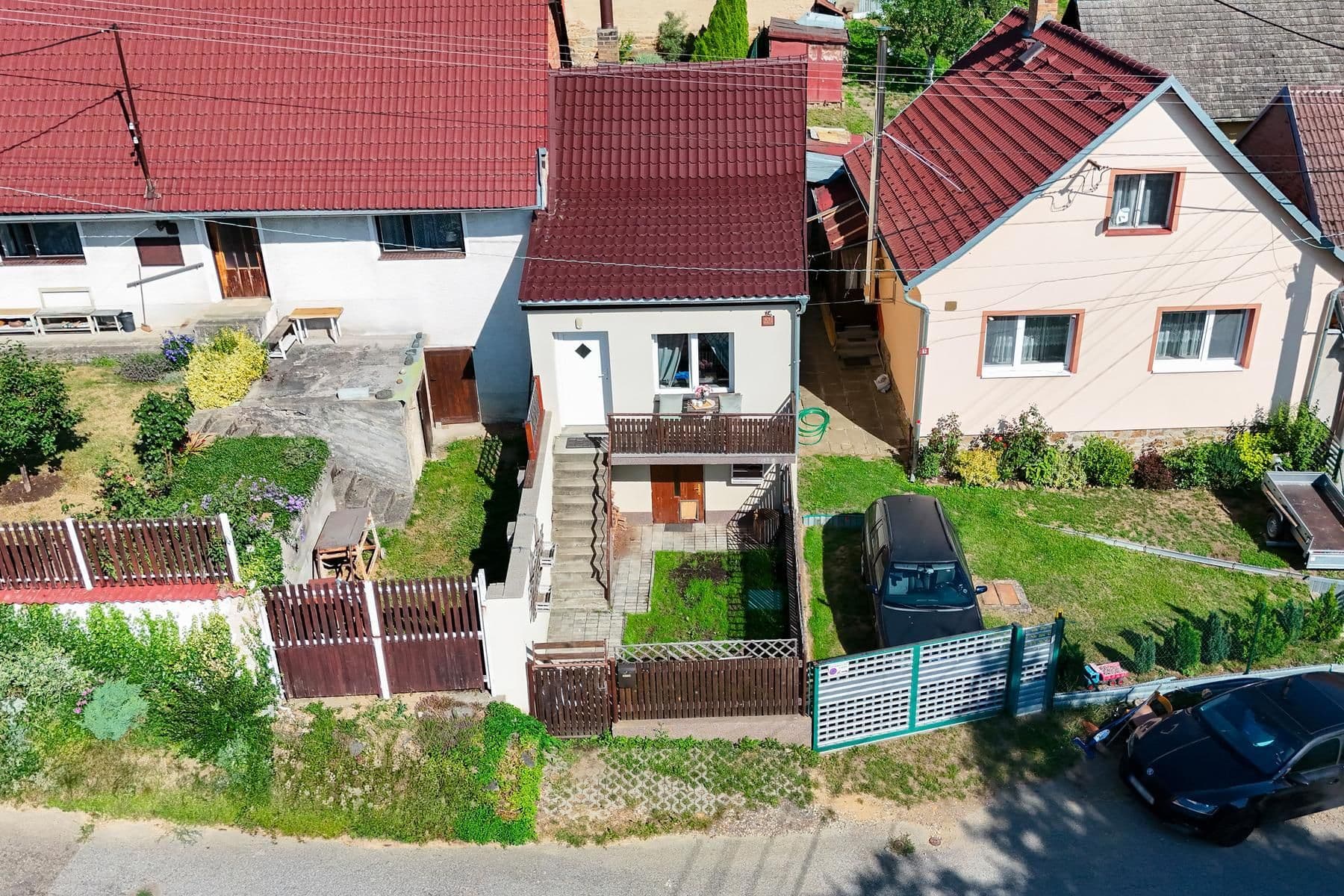 Prodej domu 74 m², pozemek 73 m², Na Malé Straně, Divišov, Středočeský kraj Prodej domu 74 m², pozemek 73 m², Na Malé Straně, Divišov, Středočeský kraj