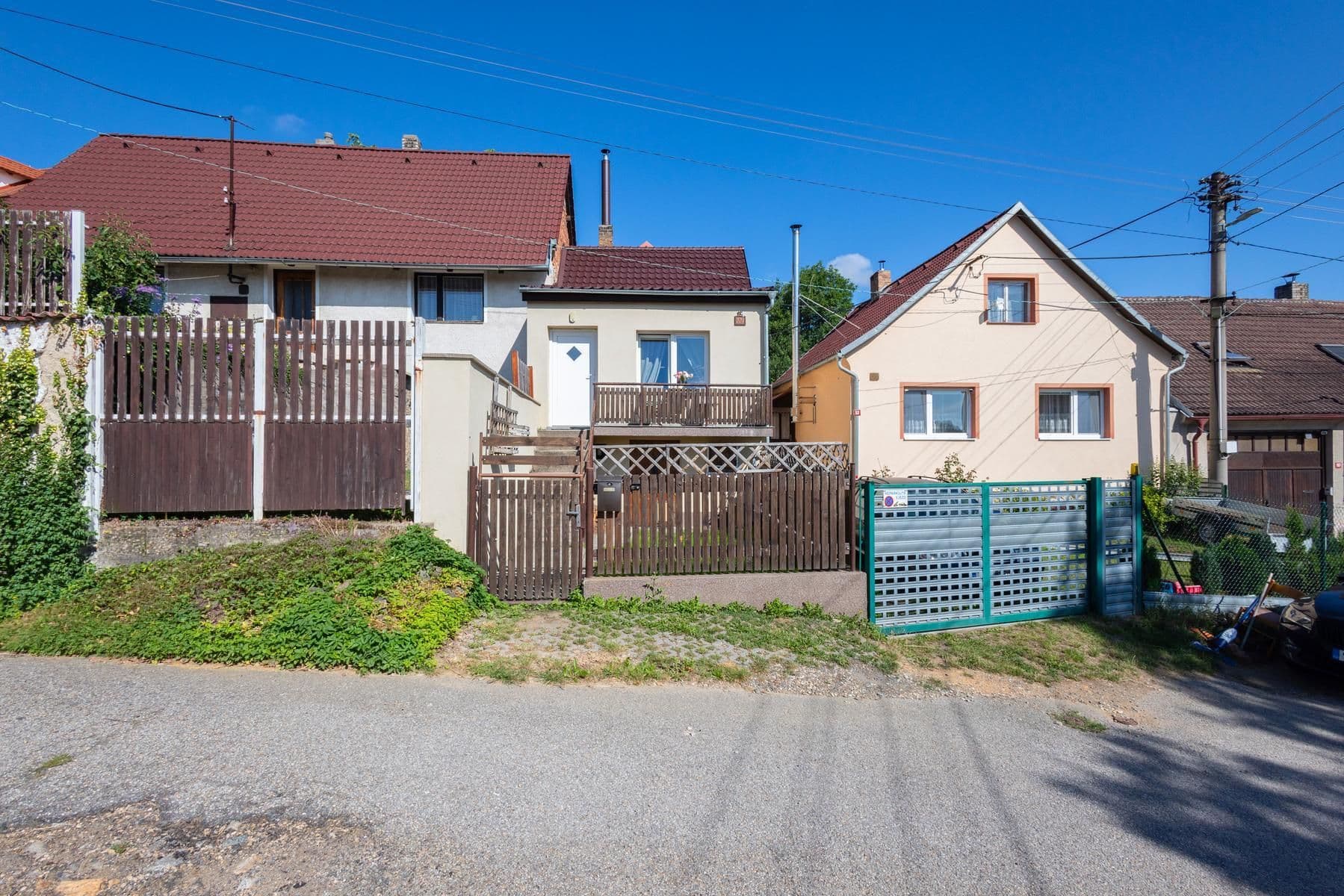 Prodej domu 74 m², pozemek 73 m², Na Malé Straně, Divišov, Středočeský kraj Prodej domu 74 m², pozemek 73 m², Na Malé Straně, Divišov, Středočeský kraj