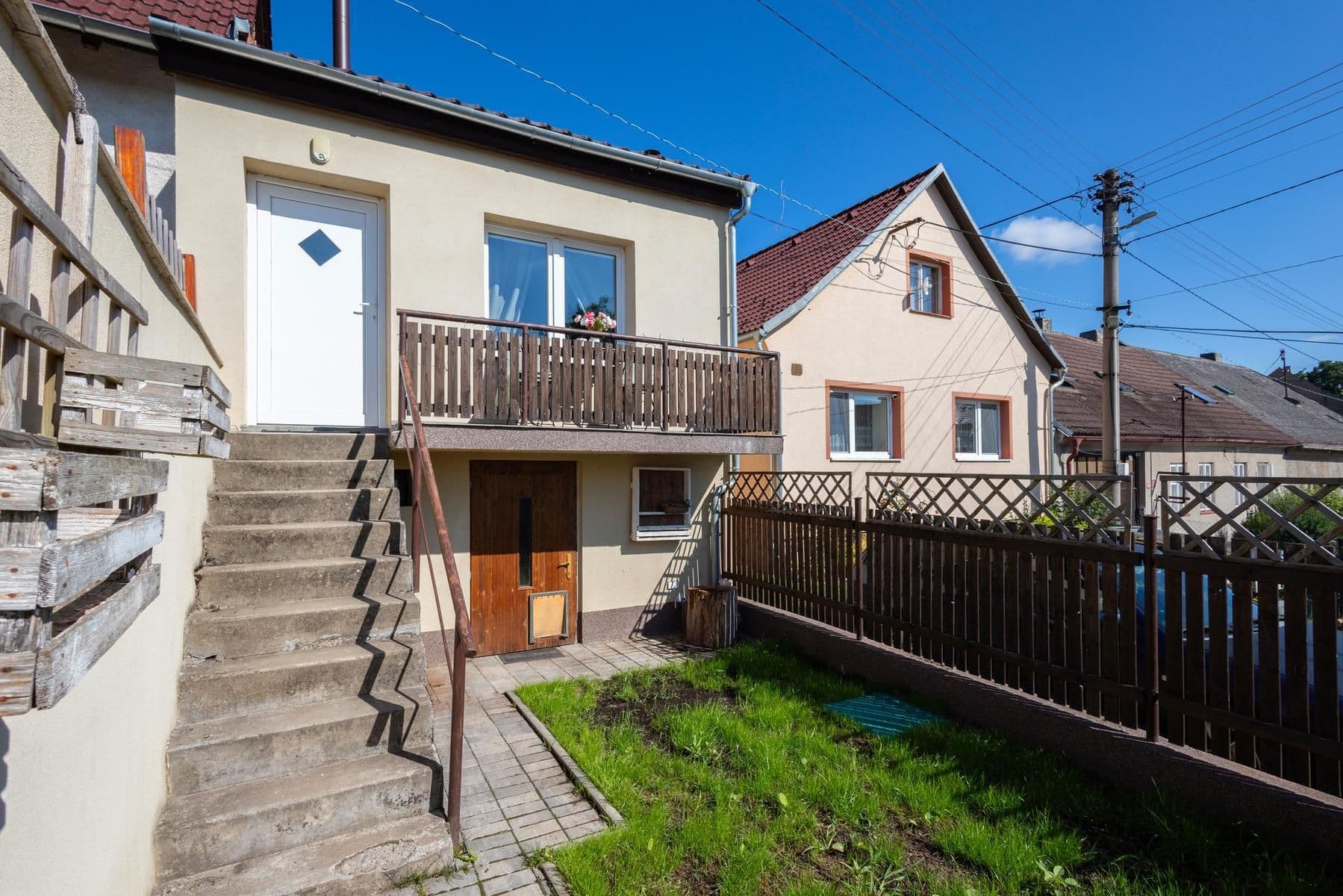 Prodej domu 74 m², pozemek 73 m², Na Malé Straně, Divišov, Středočeský kraj Prodej domu 74 m², pozemek 73 m², Na Malé Straně, Divišov, Středočeský kraj