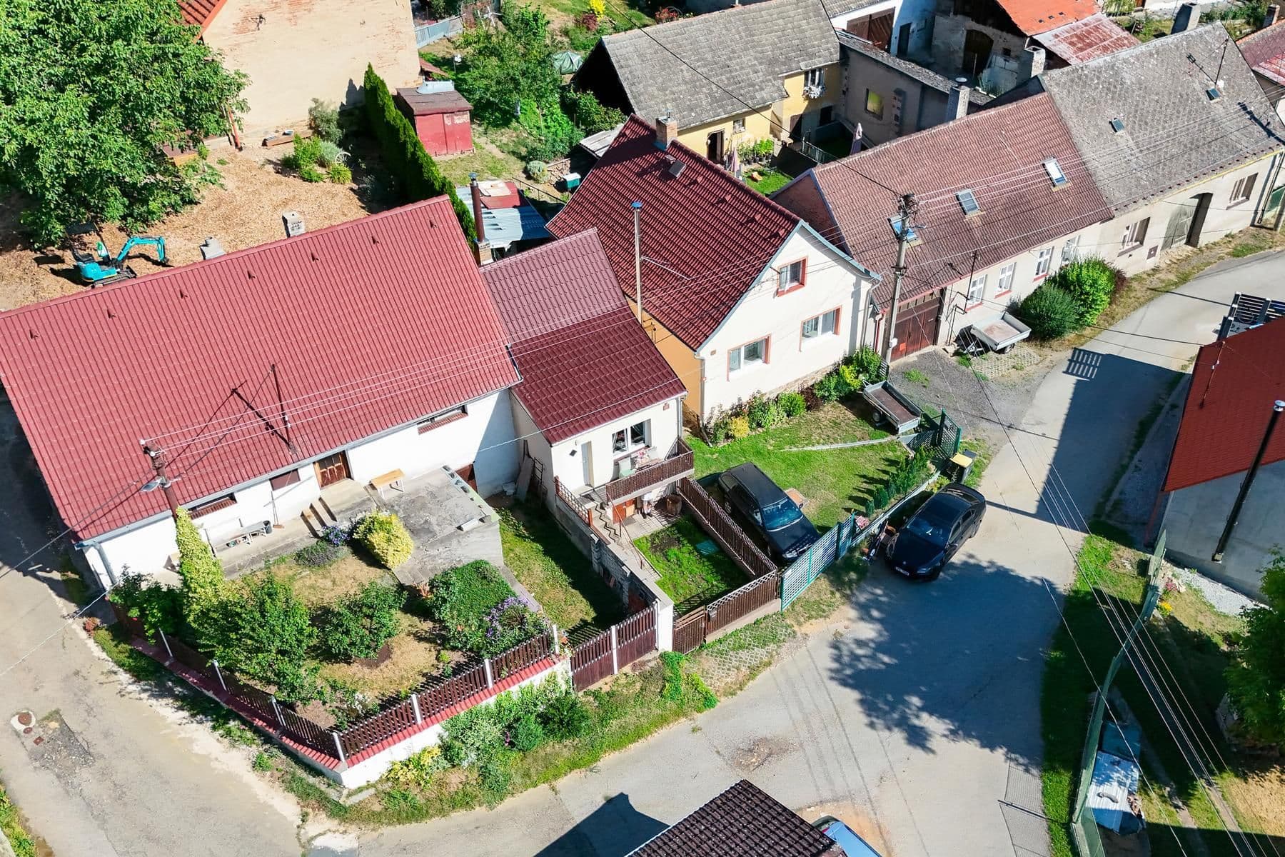 Prodej domu 74 m², pozemek 73 m², Na Malé Straně, Divišov, Středočeský kraj Prodej domu 74 m², pozemek 73 m², Na Malé Straně, Divišov, Středočeský kraj