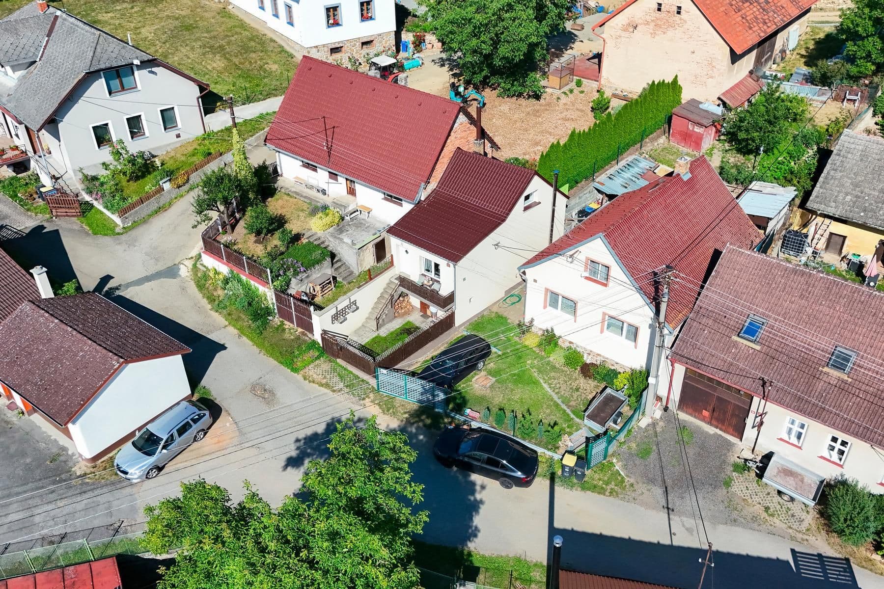 Prodej domu 74 m², pozemek 73 m², Na Malé Straně, Divišov, Středočeský kraj Prodej domu 74 m², pozemek 73 m², Na Malé Straně, Divišov, Středočeský kraj