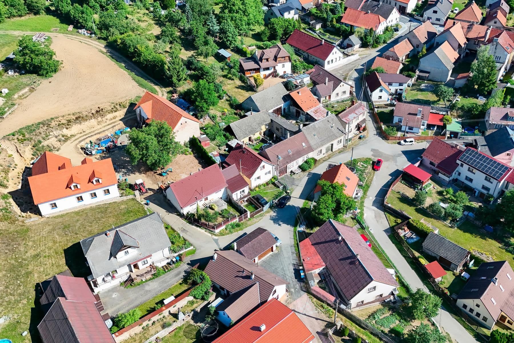 Prodej domu 74 m², pozemek 73 m², Na Malé Straně, Divišov, Středočeský kraj Prodej domu 74 m², pozemek 73 m², Na Malé Straně, Divišov, Středočeský kraj