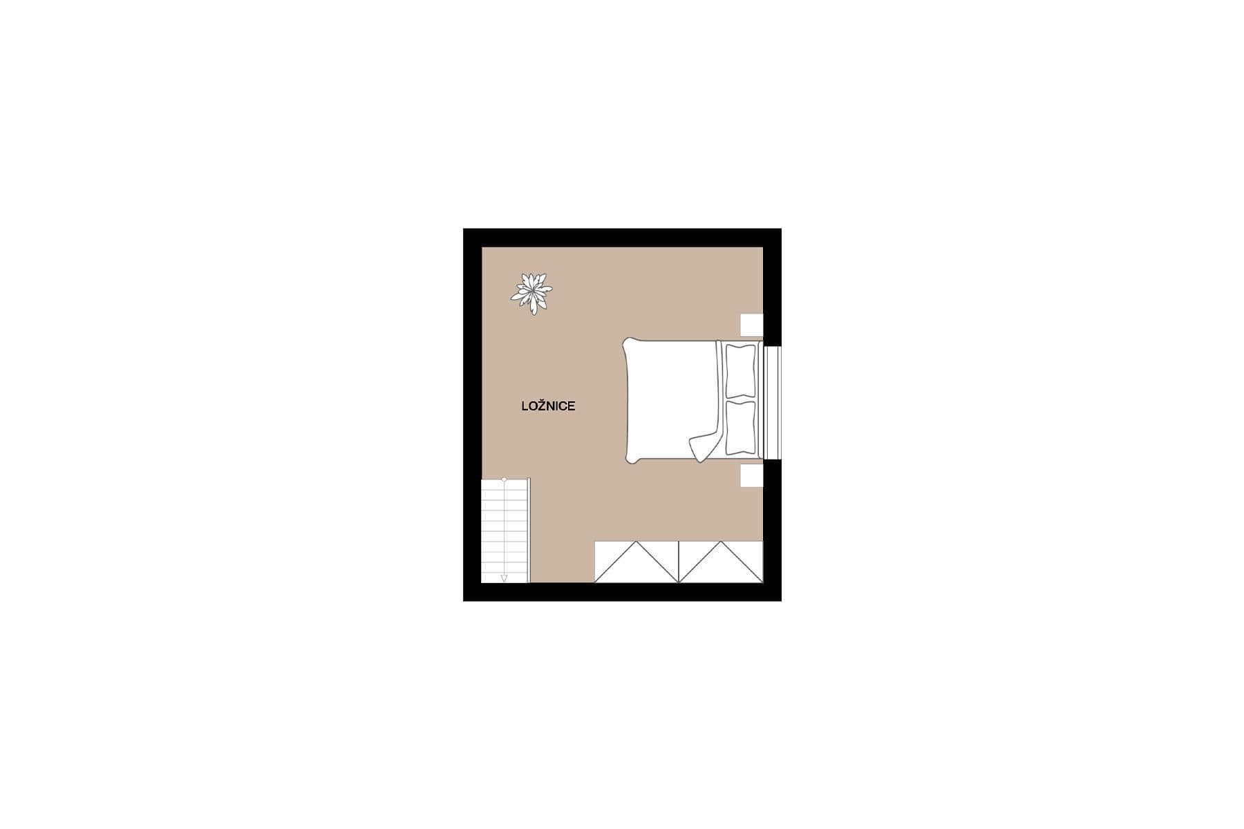 Prodej domu 74 m², pozemek 73 m², Na Malé Straně, Divišov, Středočeský kraj Prodej domu 74 m², pozemek 73 m², Na Malé Straně, Divišov, Středočeský kraj