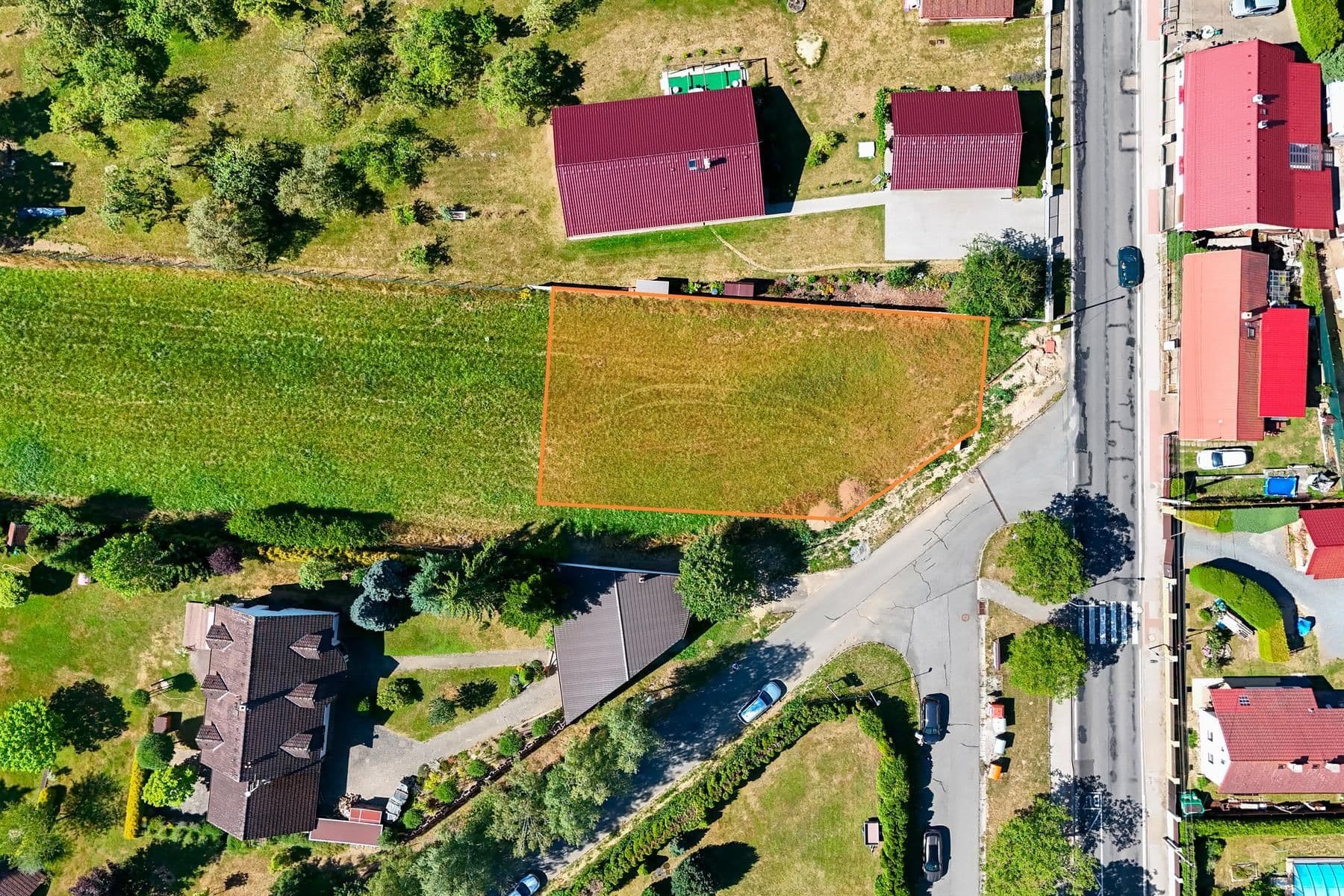 Prodej pozemku 750 m², Na Vrších, Divišov, Středočeský kraj Prodej pozemku 750 m², Na Vrších, Divišov, Středočeský kraj