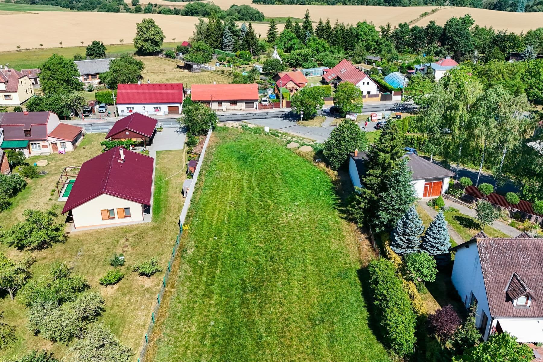 Prodej pozemku 750 m², Na Vrších, Divišov, Středočeský kraj Prodej pozemku 750 m², Na Vrších, Divišov, Středočeský kraj