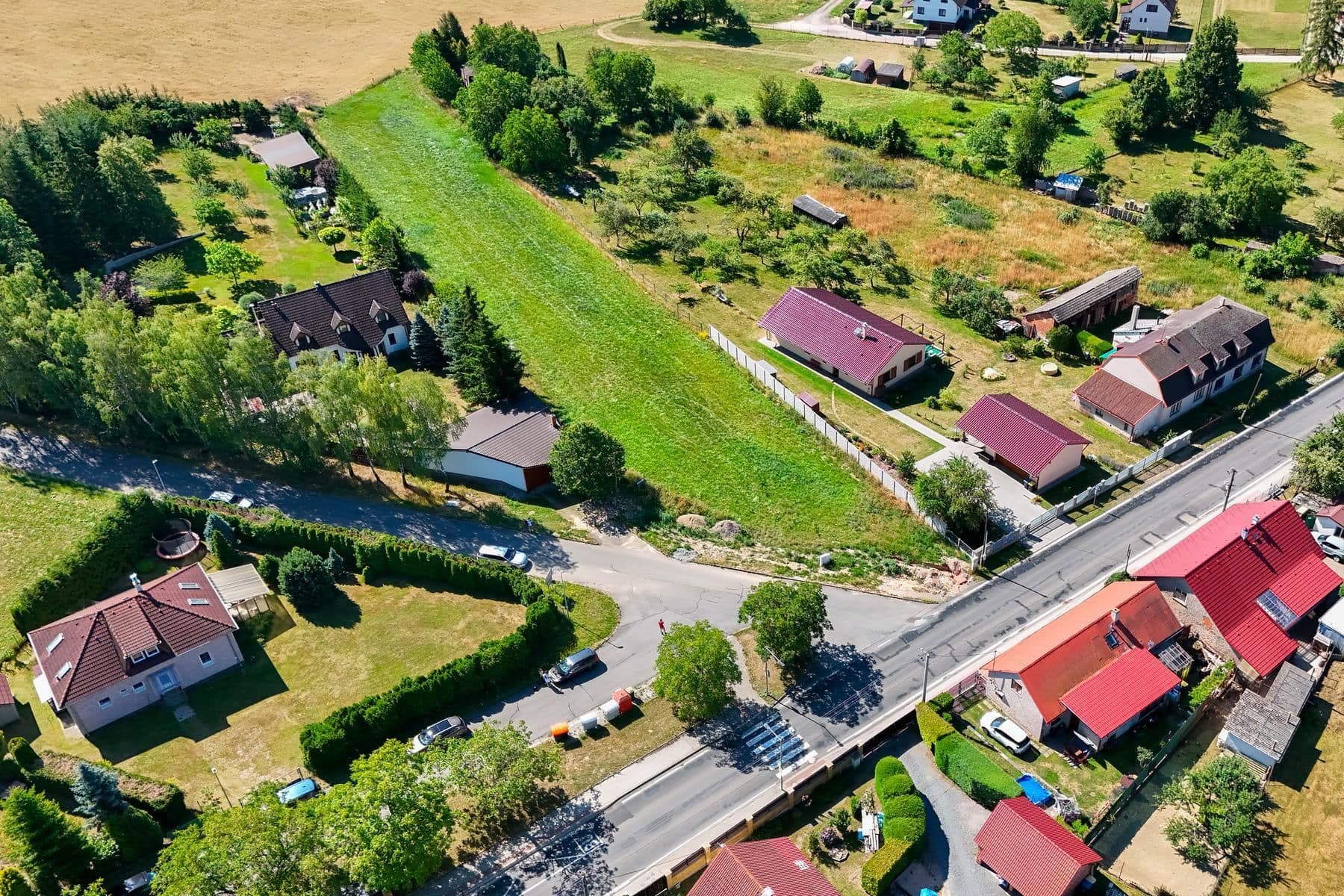 Prodej pozemku 750 m², Na Vrších, Divišov, Středočeský kraj Prodej pozemku 750 m², Na Vrších, Divišov, Středočeský kraj