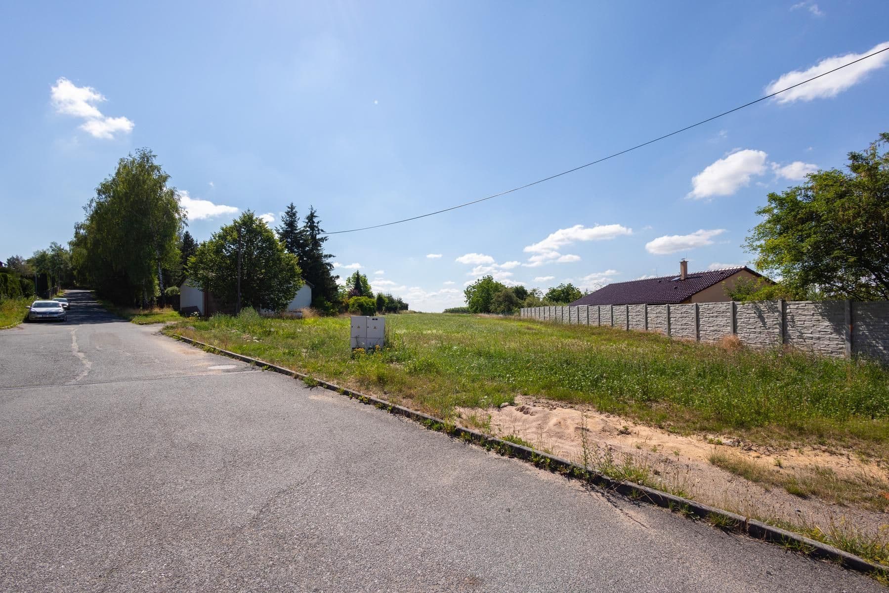 Prodej pozemku 750 m², Na Vrších, Divišov, Středočeský kraj Prodej pozemku 750 m², Na Vrších, Divišov, Středočeský kraj