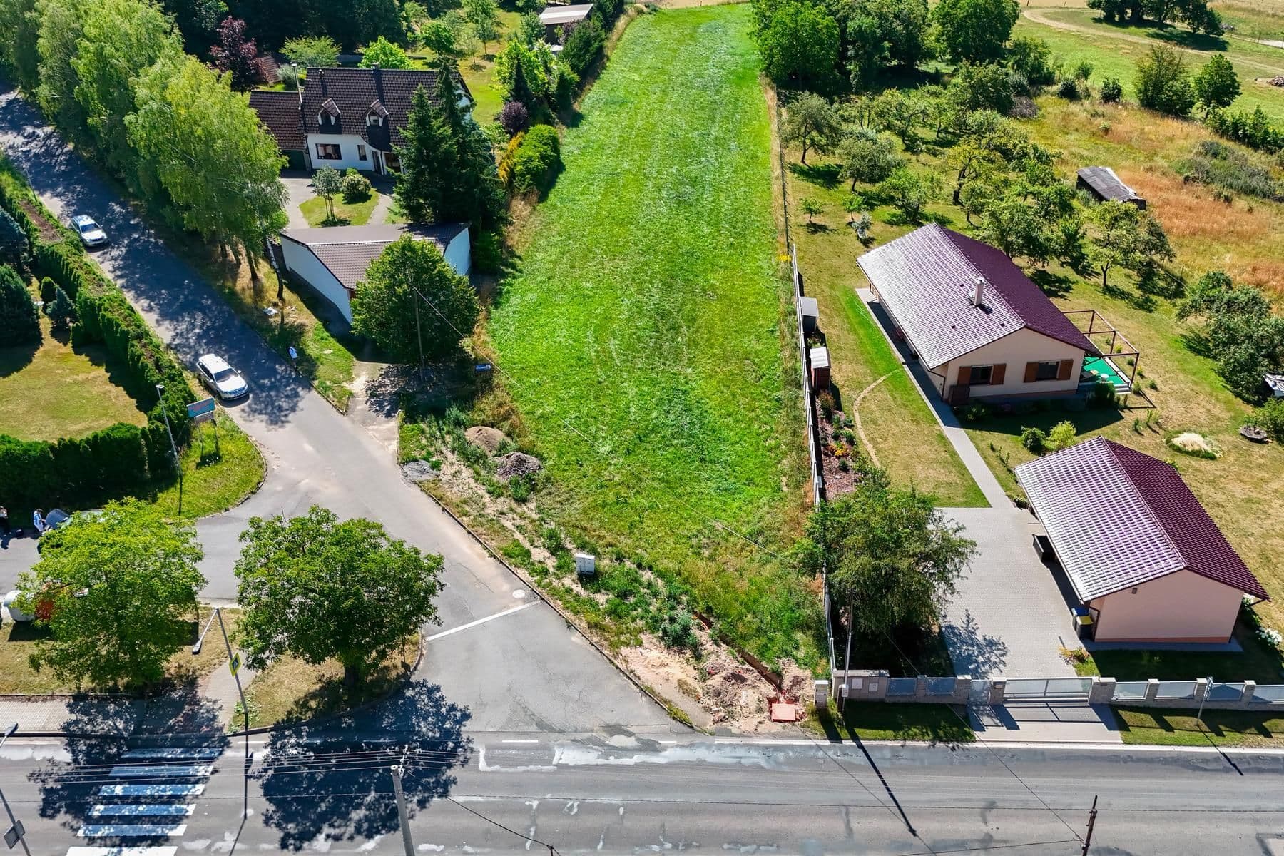 Prodej pozemku 750 m², Na Vrších, Divišov, Středočeský kraj Prodej pozemku 750 m², Na Vrších, Divišov, Středočeský kraj