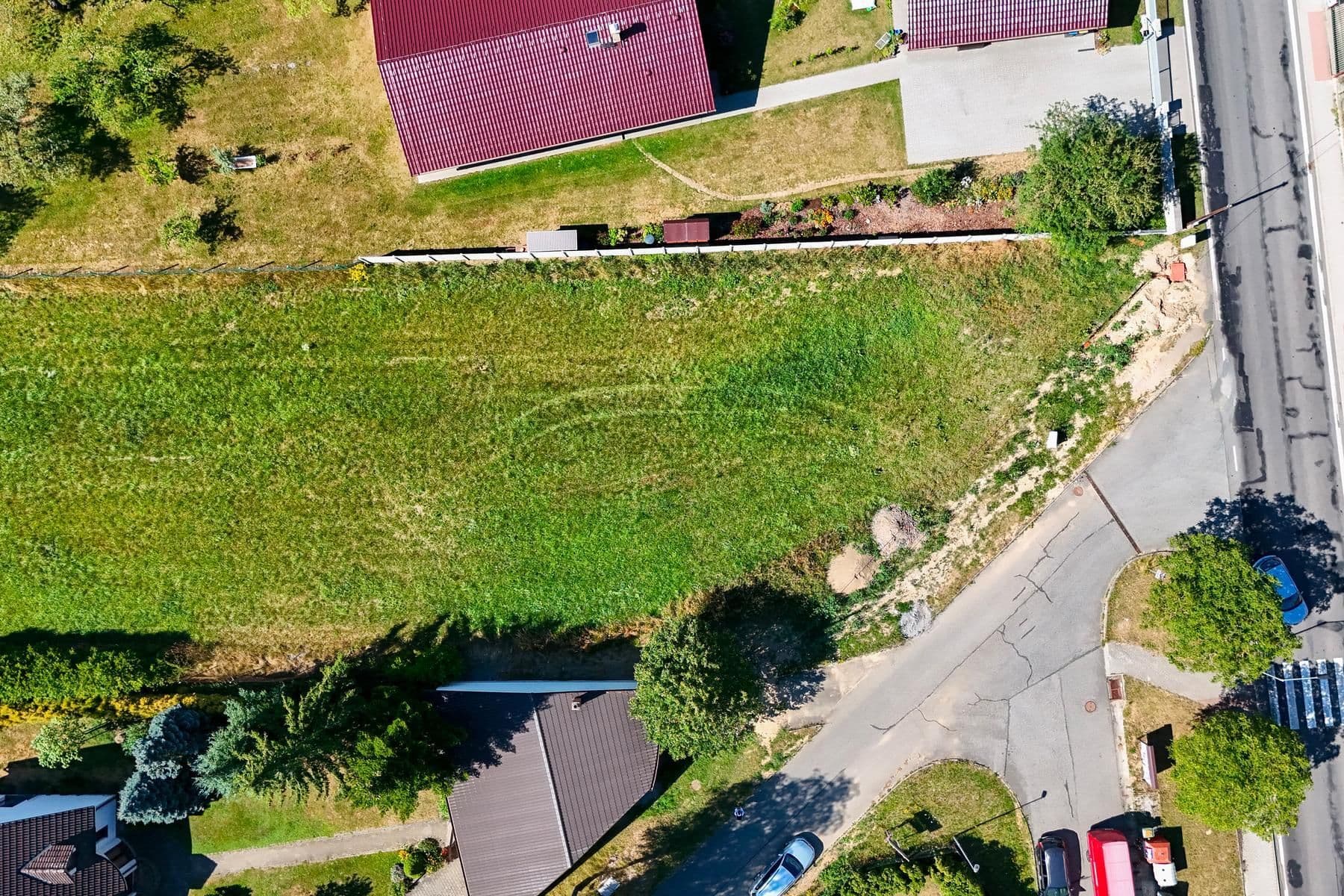 Prodej pozemku 750 m², Na Vrších, Divišov, Středočeský kraj Prodej pozemku 750 m², Na Vrších, Divišov, Středočeský kraj