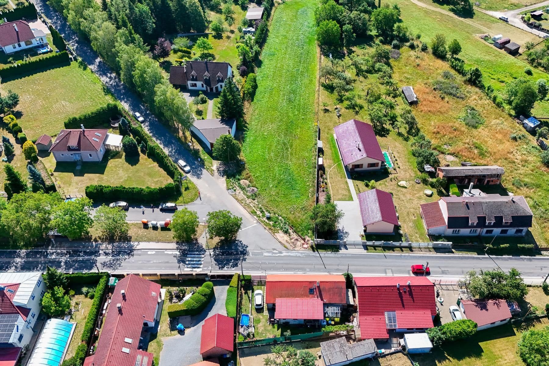 Prodej pozemku 750 m², Na Vrších, Divišov, Středočeský kraj Prodej pozemku 750 m², Na Vrších, Divišov, Středočeský kraj