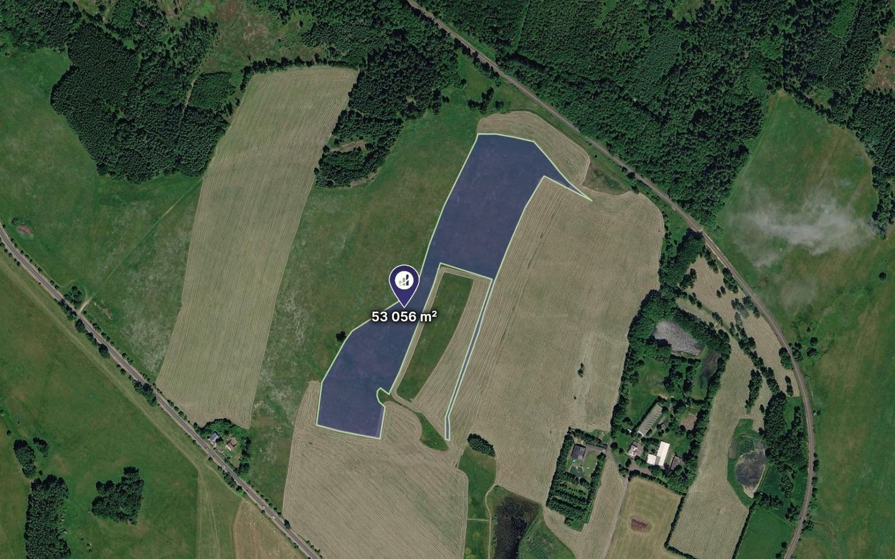 Prodej pozemku 53.056 m², Rumburk, Ústecký kraj Prodej pozemku 53.056 m², Rumburk, Ústecký kraj