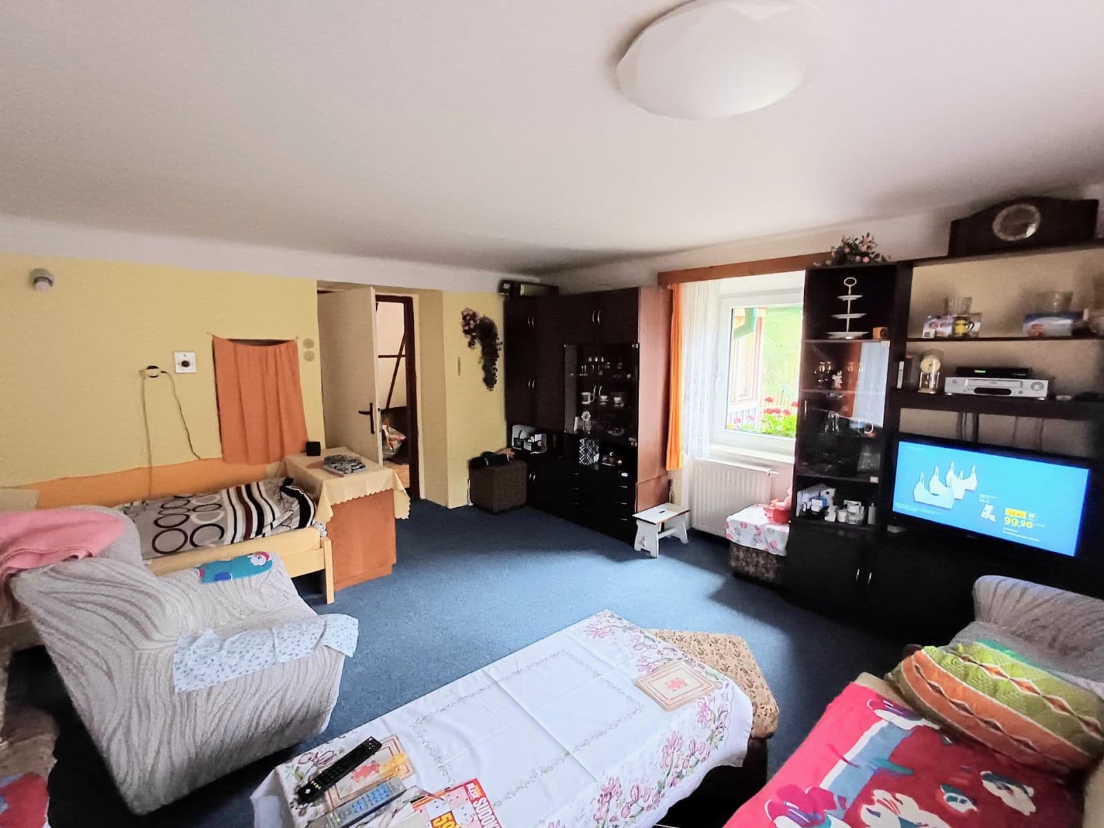 Prodej chaty, chalupy 70 m², pozemek 963 m², Solenice, Středočeský kraj Prodej chaty, chalupy 70 m², pozemek 963 m², Solenice, Středočeský kraj