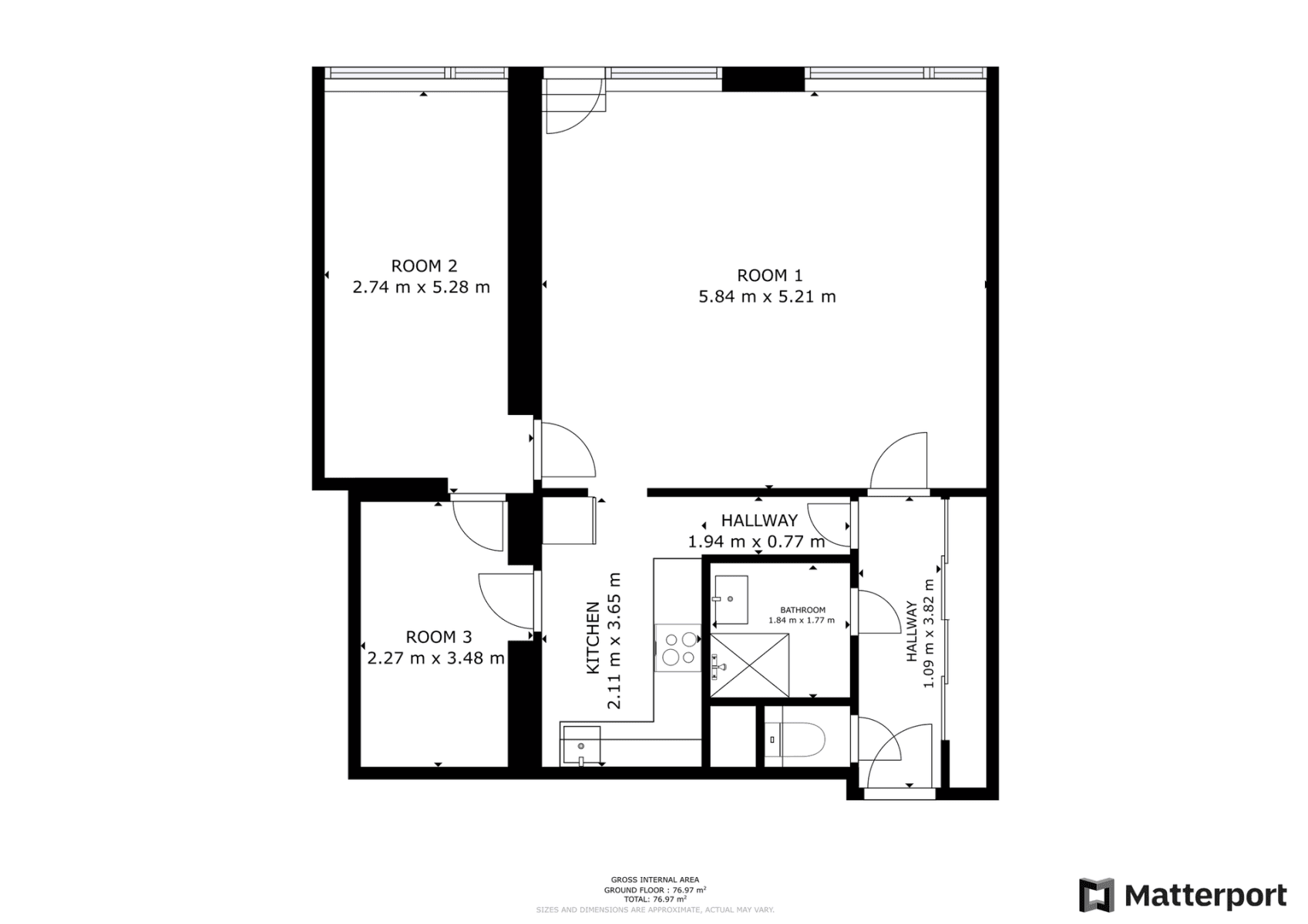 Pronájem bytu 2+1 74 m², Trojská, Praha, Praha Pronájem bytu 2+1 74 m², Trojská, Praha, Praha