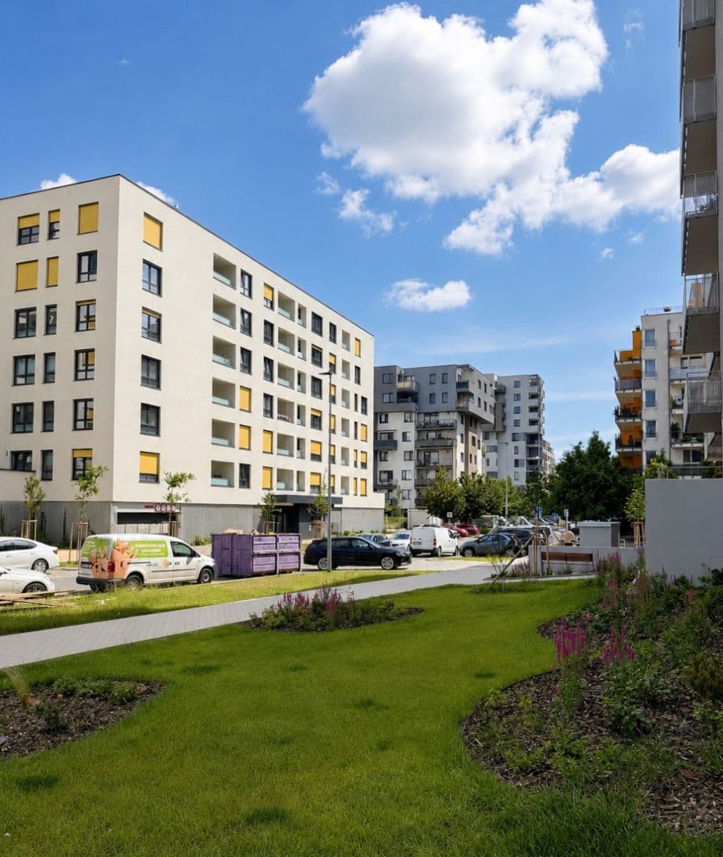Pronájem bytu 1+kk 34 m², Gerstelova, Praha, Praha Pronájem bytu 1+kk 34 m², Gerstelova, Praha, Praha