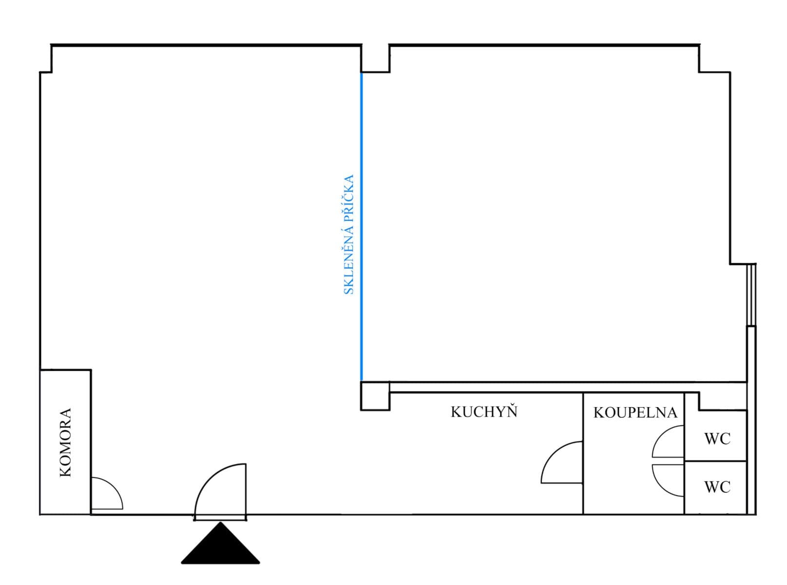 Prodej kanceláře 101 m², Peroutkova, Praha, Praha Prodej kanceláře 101 m², Peroutkova, Praha, Praha