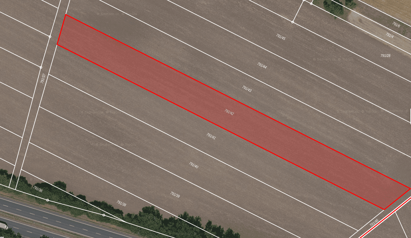 Prodej pozemku 4.759 m², Křelov-Břuchotín, Olomoucký kraj Prodej pozemku 4.759 m², Křelov-Břuchotín, Olomoucký kraj