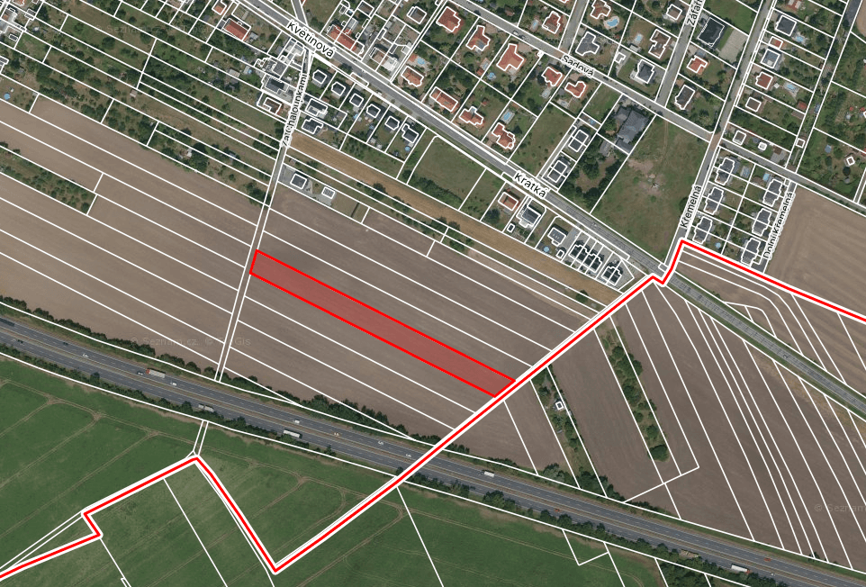 Prodej pozemku 4.759 m², Křelov-Břuchotín, Olomoucký kraj Prodej pozemku 4.759 m², Křelov-Břuchotín, Olomoucký kraj