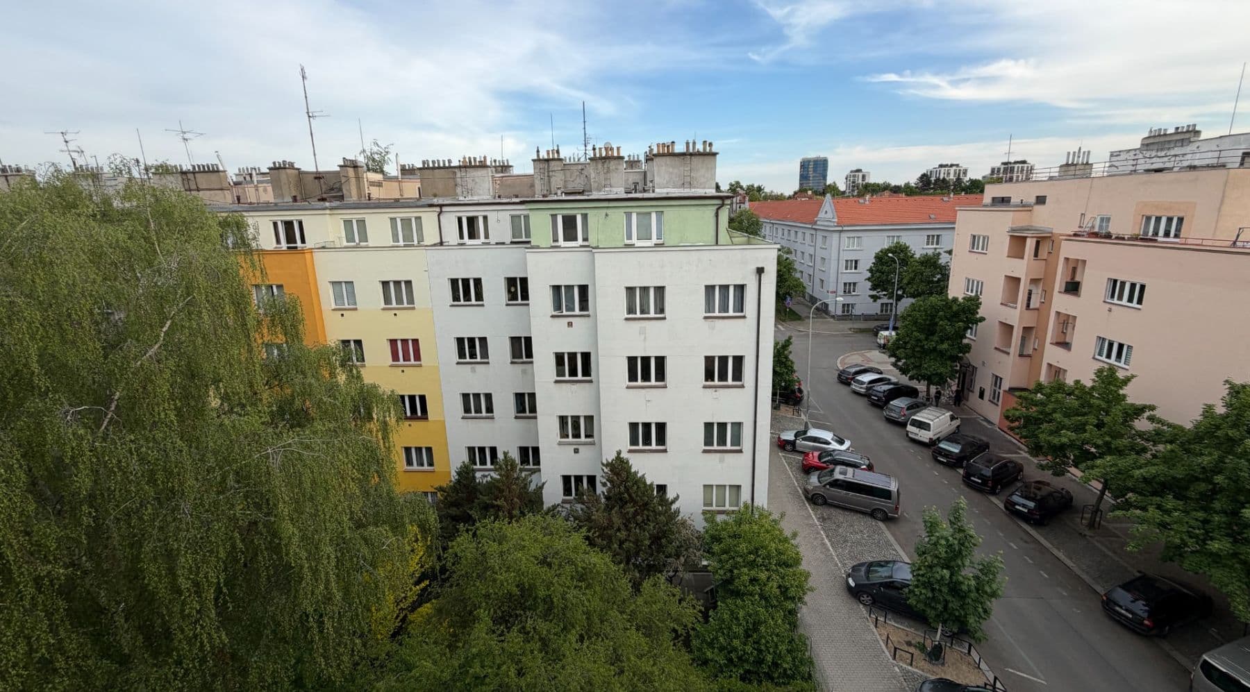 Pronájem bytu 2+1 48 m², Hartigova, Praha, Praha Pronájem bytu 2+1 48 m², Hartigova, Praha, Praha