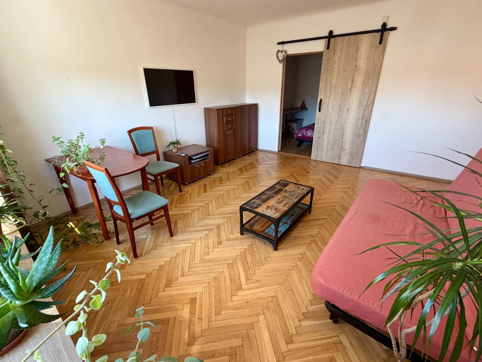 Pronájem bytu 2+1 48 m², Hartigova, Praha, Praha Pronájem bytu 2+1 48 m², Hartigova, Praha, Praha