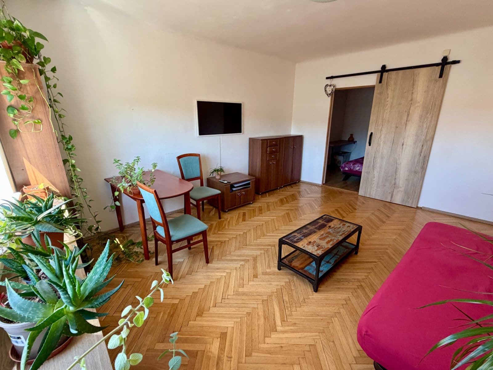 Pronájem bytu 2+1 48 m², Hartigova, Praha, Praha Pronájem bytu 2+1 48 m², Hartigova, Praha, Praha