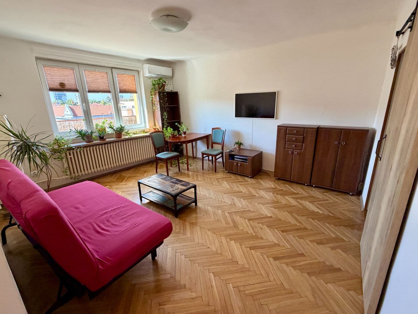 Pronájem bytu 2+1 48 m², Hartigova, Praha, Praha Pronájem bytu 2+1 48 m², Hartigova, Praha, Praha