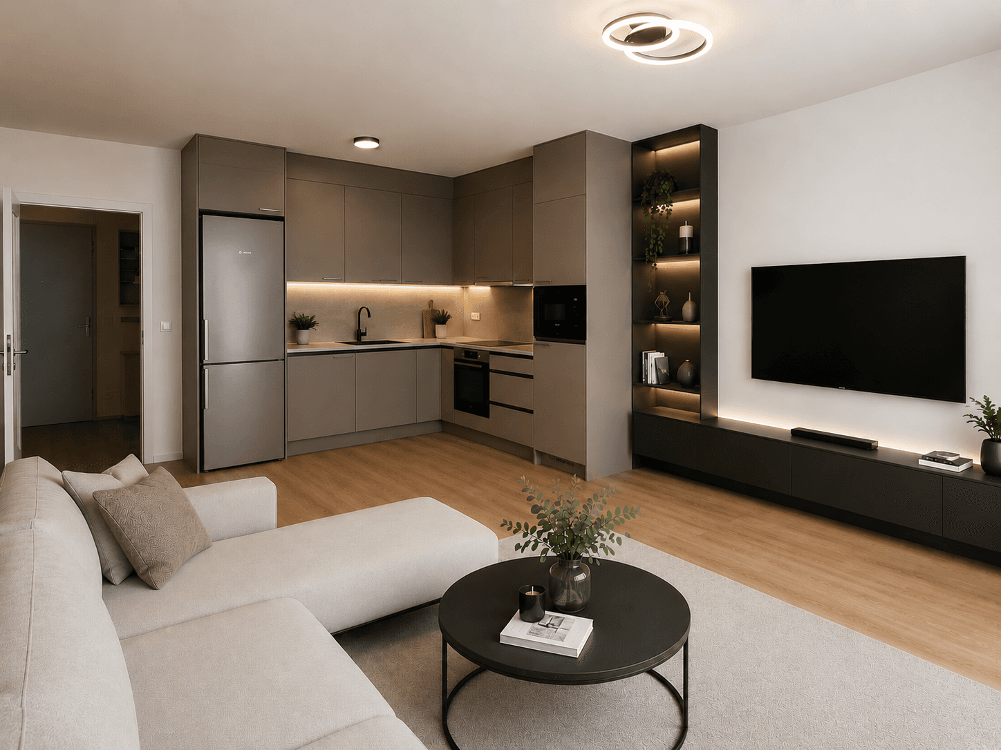 Pronájem bytu 2+kk 55 m², Rybářská, Brno, Jihomoravský kraj Pronájem bytu 2+kk 55 m², Rybářská, Brno, Jihomoravský kraj