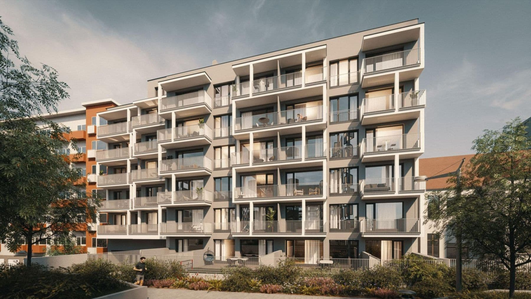 Pronájem bytu 2+kk 55 m², Rybářská, Brno, Jihomoravský kraj Pronájem bytu 2+kk 55 m², Rybářská, Brno, Jihomoravský kraj