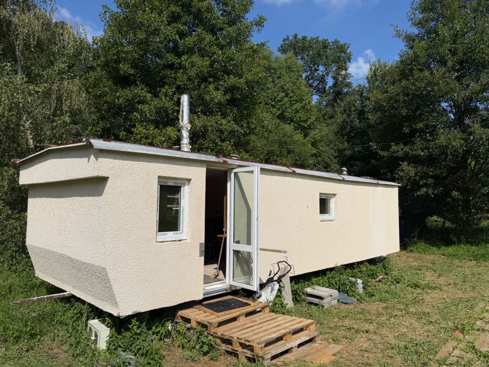 Prodej chaty, chalupy 30 m², pozemek 1.000 m², 33333, Zásmuky, Středočeský kraj Prodej chaty, chalupy 30 m², pozemek 1.000 m², 33333, Zásmuky, Středočeský kraj