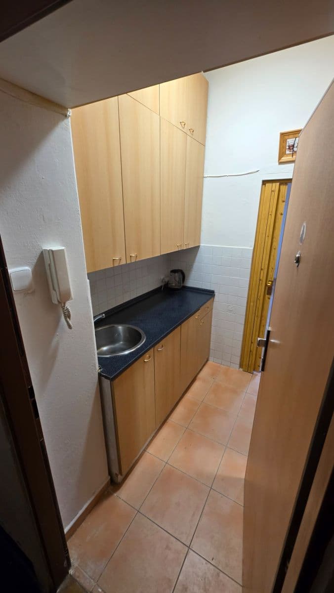 Pronájem bytu 1+kk 24 m², Křížová, Praha, Praha Pronájem bytu 1+kk 24 m², Křížová, Praha, Praha