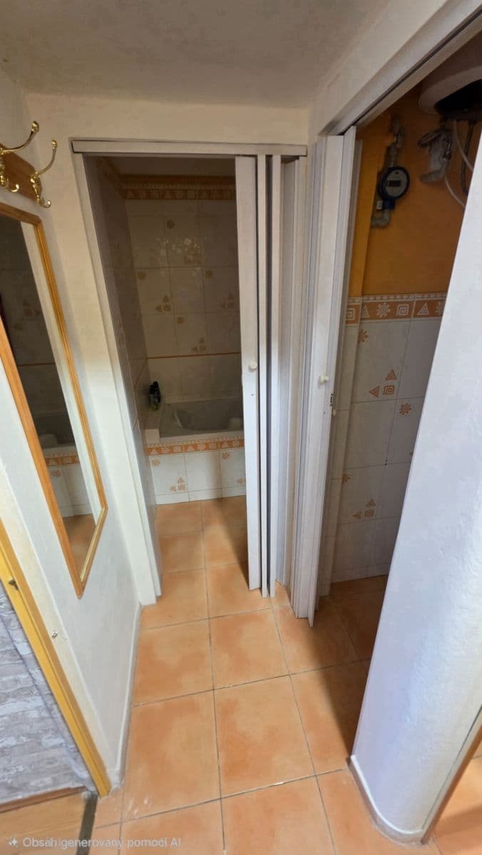 Pronájem bytu 1+kk 24 m², Křížová, Praha, Praha Pronájem bytu 1+kk 24 m², Křížová, Praha, Praha