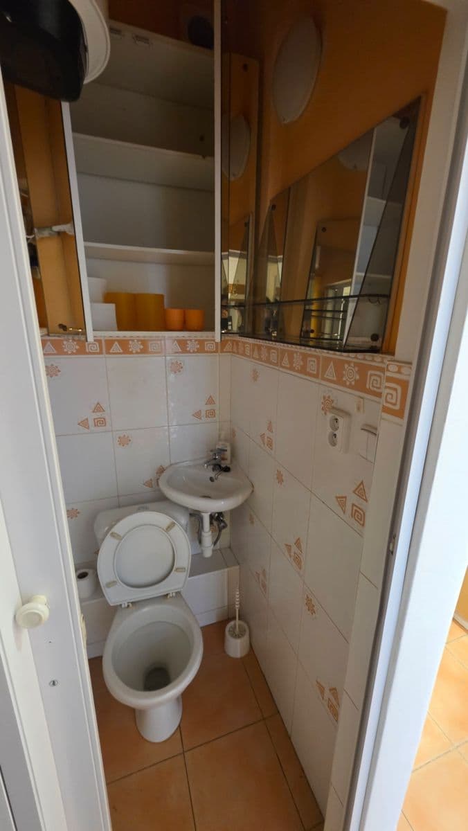 Pronájem bytu 1+kk 24 m², Křížová, Praha, Praha Pronájem bytu 1+kk 24 m², Křížová, Praha, Praha