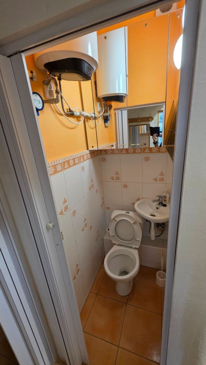 Pronájem bytu 1+kk 24 m², Křížová, Praha, Praha Pronájem bytu 1+kk 24 m², Křížová, Praha, Praha