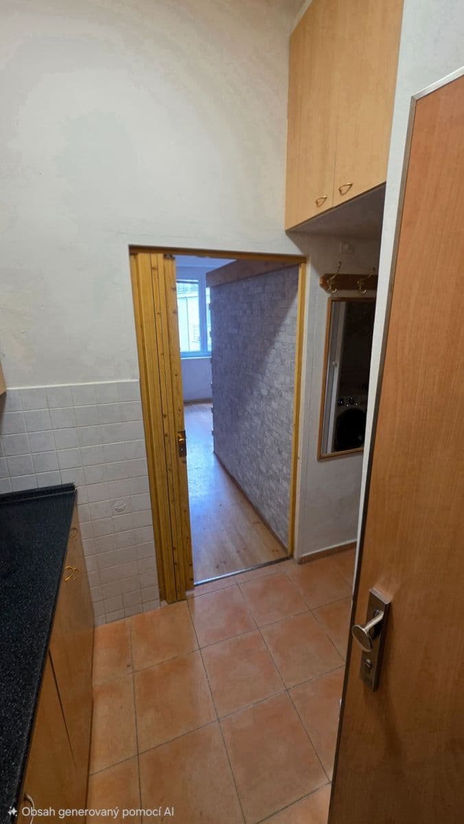 Pronájem bytu 1+kk 24 m², Křížová, Praha, Praha Pronájem bytu 1+kk 24 m², Křížová, Praha, Praha