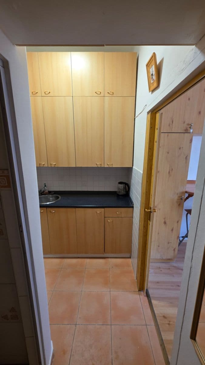 Pronájem bytu 1+kk 24 m², Křížová, Praha, Praha Pronájem bytu 1+kk 24 m², Křížová, Praha, Praha