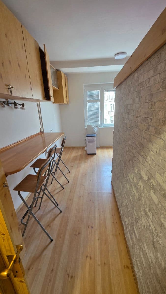 Pronájem bytu 1+kk 24 m², Křížová, Praha, Praha Pronájem bytu 1+kk 24 m², Křížová, Praha, Praha