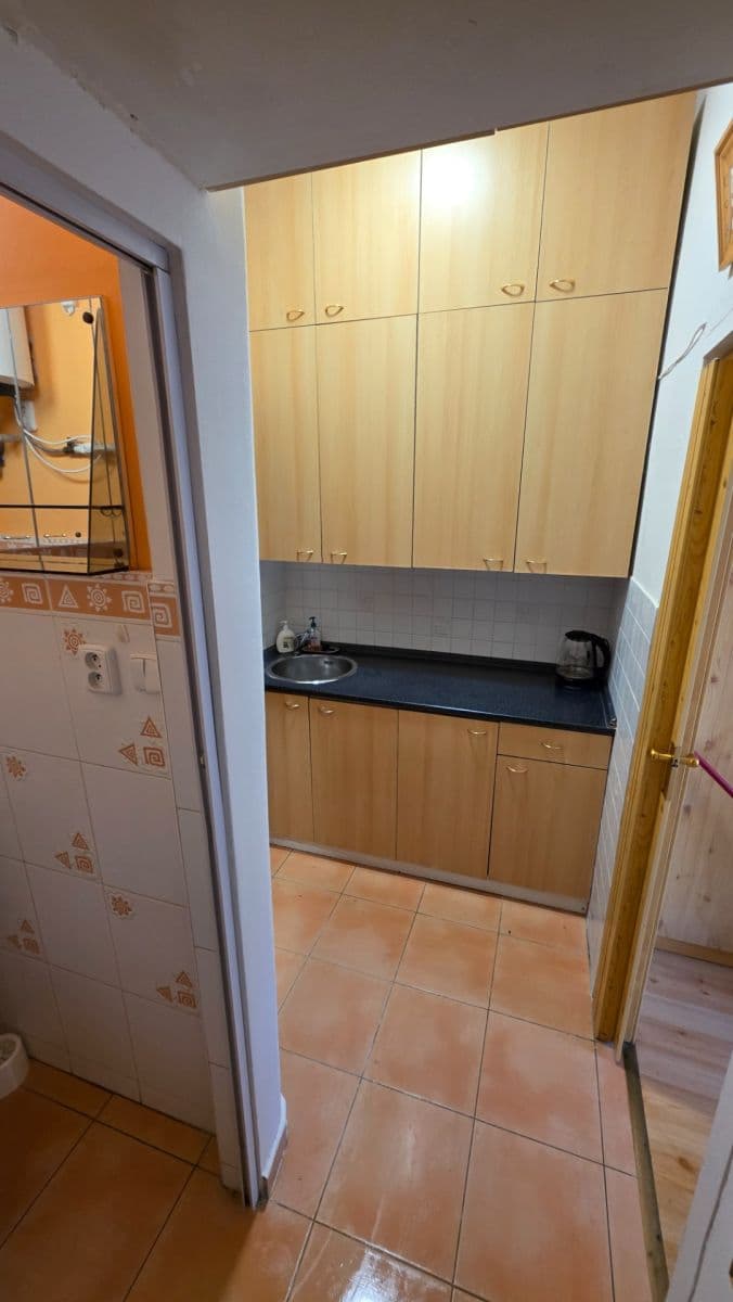 Pronájem bytu 1+kk 24 m², Křížová, Praha, Praha Pronájem bytu 1+kk 24 m², Křížová, Praha, Praha