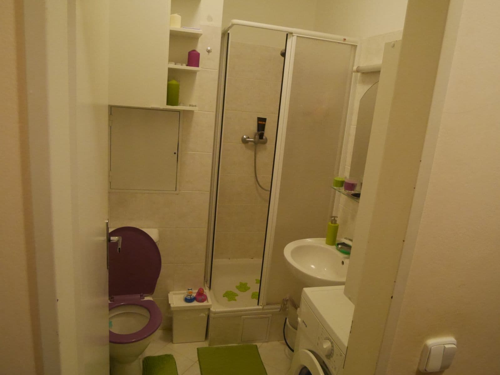 Pronájem bytu 2+kk 43 m², Pelušková, Praha, Praha Pronájem bytu 2+kk 43 m², Pelušková, Praha, Praha