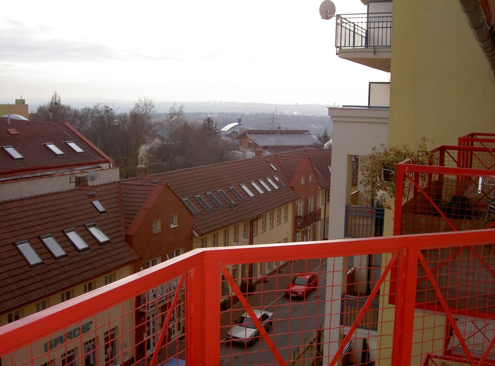 Pronájem bytu 2+kk 43 m², Pelušková, Praha, Praha Pronájem bytu 2+kk 43 m², Pelušková, Praha, Praha