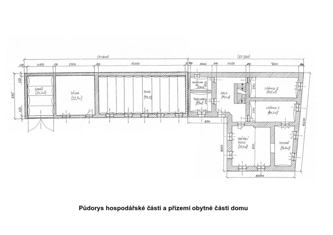 Prodej domu 240 m², pozemek 2.834 m², Březenská, Sobotka, Královéhradecký kraj Prodej domu 240 m², pozemek 2.834 m², Březenská, Sobotka, Královéhradecký kraj
