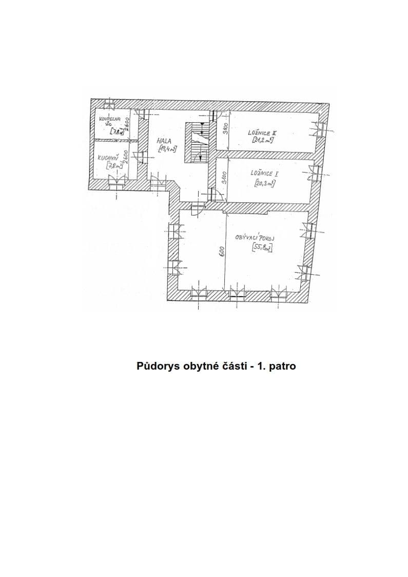 Prodej domu 240 m², pozemek 2.834 m², Březenská, Sobotka, Královéhradecký kraj Prodej domu 240 m², pozemek 2.834 m², Březenská, Sobotka, Královéhradecký kraj