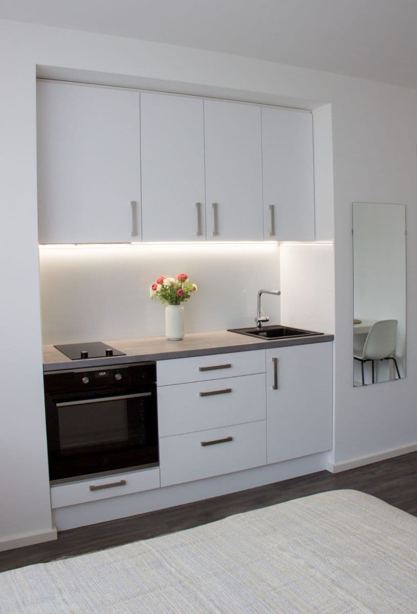 Pronájem bytu 1+kk 26 m², Ve Žlíbku, Praha, Praha Pronájem bytu 1+kk 26 m², Ve Žlíbku, Praha, Praha