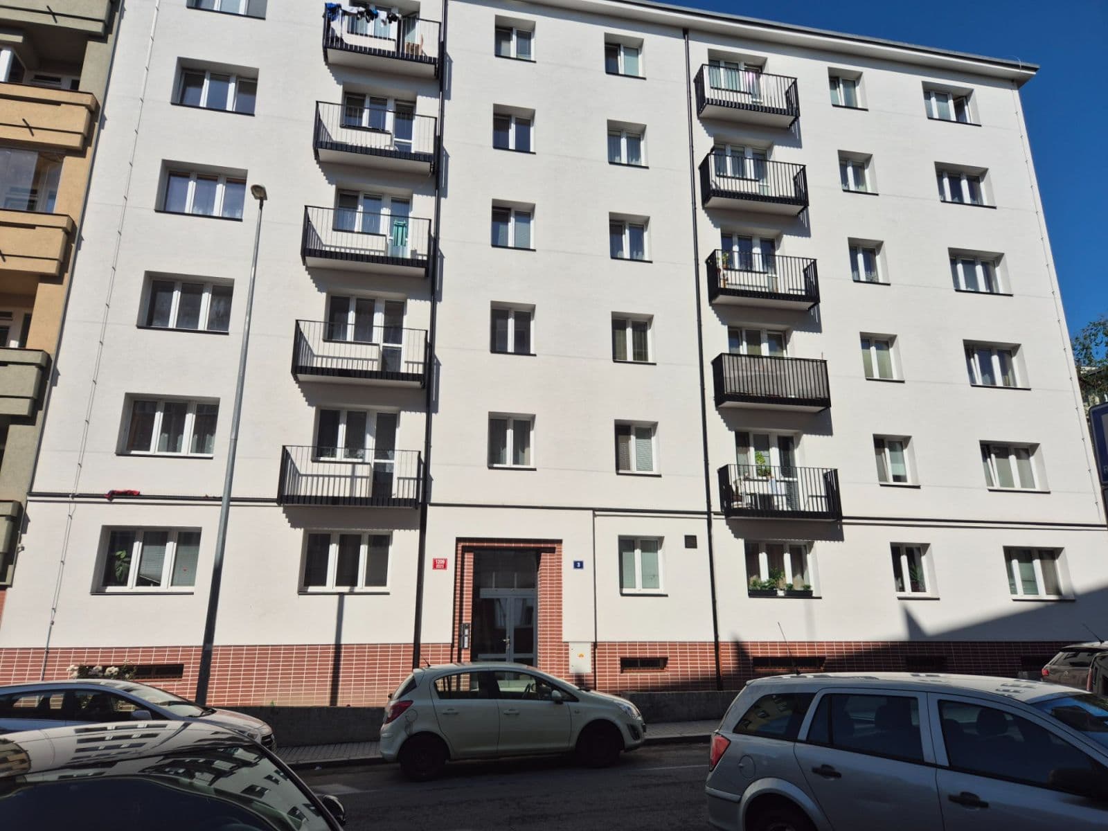 Pronájem bytu 2+1 60 m², Užocká, Praha, Praha Pronájem bytu 2+1 60 m², Užocká, Praha, Praha