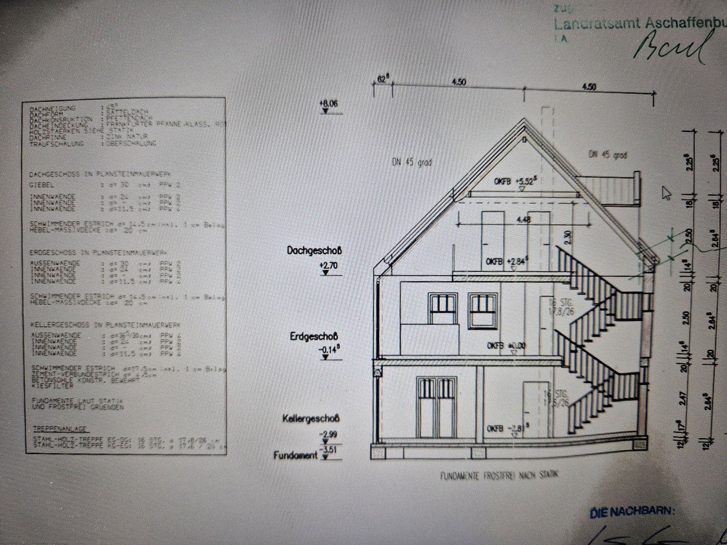 Prodej domu 163 m², pozemek 572 m², Johannesberg, Bavorsko Prodej domu 163 m², pozemek 572 m², Johannesberg, Bavorsko