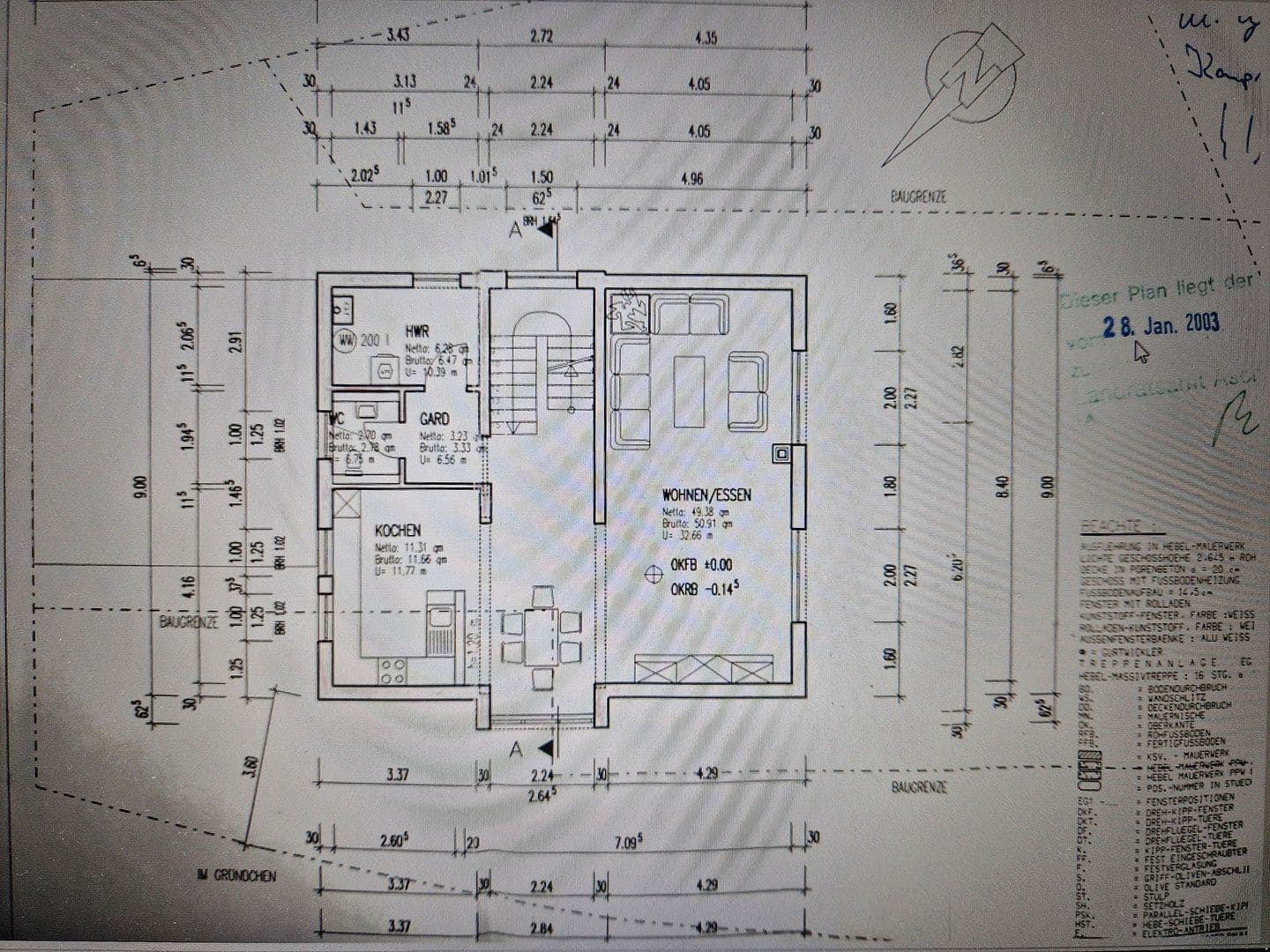 Prodej domu 163 m², pozemek 572 m², Johannesberg, Bavorsko Prodej domu 163 m², pozemek 572 m², Johannesberg, Bavorsko
