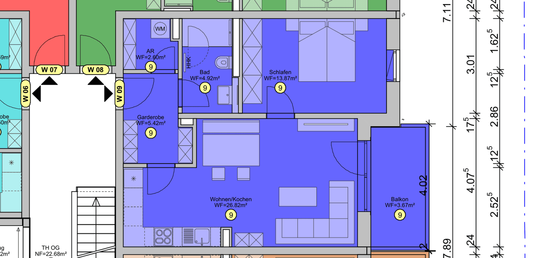 Pronájem bytu 2+1 58 m², Regensburger Str. 99, Neumarkt in der Oberpfalz, Bavorsko Pronájem bytu 2+1 58 m², Regensburger Str. 99, Neumarkt in der Oberpfalz, Bavorsko
